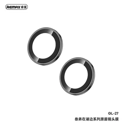 REMAX 3D Series Original Shield Lens Film GL-27 for iPh15 /iPhone 15 Plus for iPh16 /iPhone 16 Plus (Dual-lens)