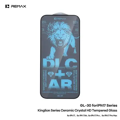 REMAX Kinglion Series Ceramic Crystal HD Tempered Glass