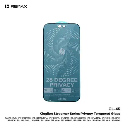 REMAX Kinglion Streamer Series Privacy Tempered Glass