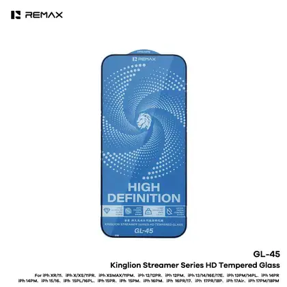 REMAX Kinglion Streamer Series HD Tempered Glass