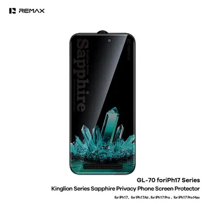 REMAX Kinglion Series Sapphire Privacy Phone Screen Protector