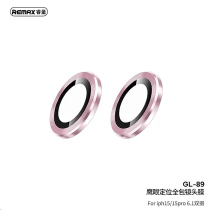 Eagle Eye Fully Covered Lens Protector for IPH 15 /IPH 15 Plus Series GL-89 (Dual-lens)