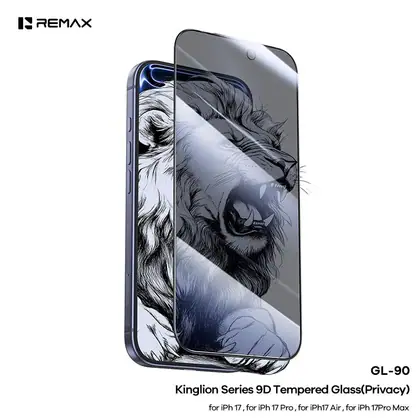 REMAX Kinglion Series 9D Privacy Tempered Glass