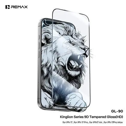 REMAX Kinglion Series 9D HD Tempered Glass