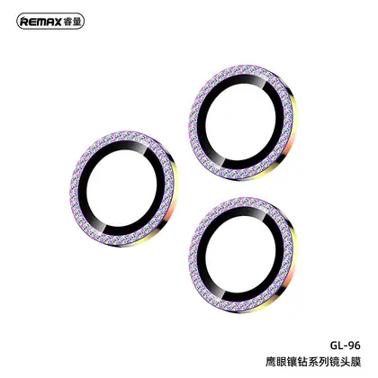 Eagle Eye Diamond Series Lens Protector GL-96 IPH 15 Pro/IPH 15 Promax (Triple-lens)