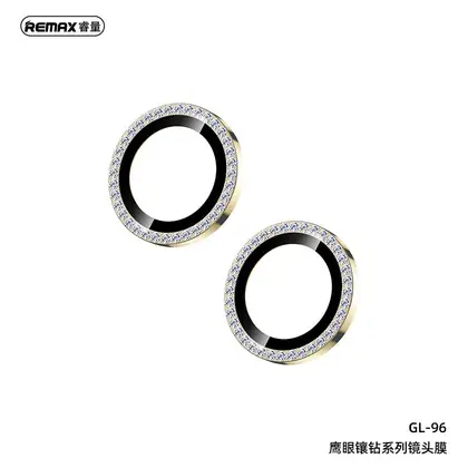 Eagle Eye Diamond Series Lens Protector GL-96 for iPh15 /iPhone 15 Plus (Dual-lens)