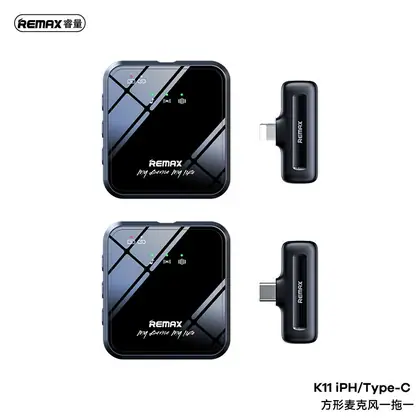 REMAX 1 in 1 Square microphone