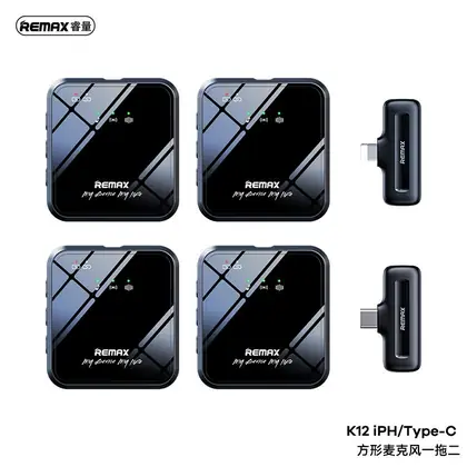 REMAX 2 in 1 Square microphone