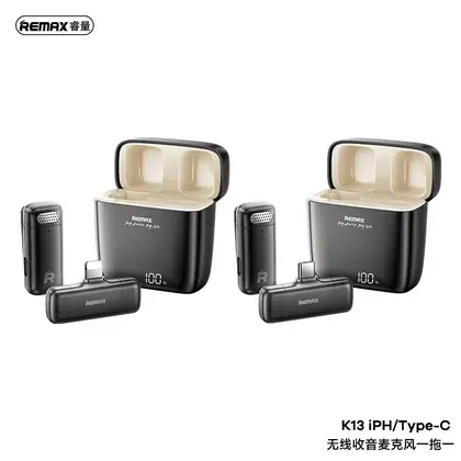 REMAX 1 in 1 Wireless radio microphone