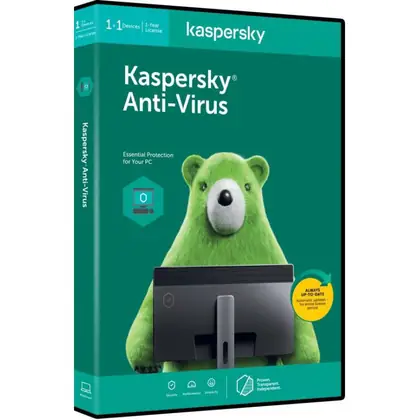 Kaspersky Antivirus Standard 2 PC
