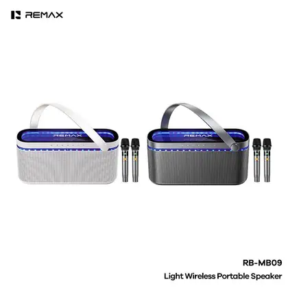 REMAX Lighting Portable Wireless Speaker
