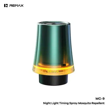 Night Light Timing Spray Mosquito Repellent