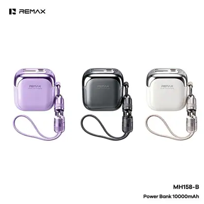 REMAX Built-in 22.5W Type-C Fast Charging Cable Power Bank 10000mAh