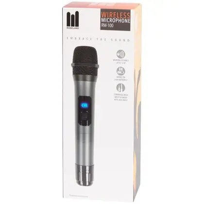 Microphone sans-fil Roseland RM-100