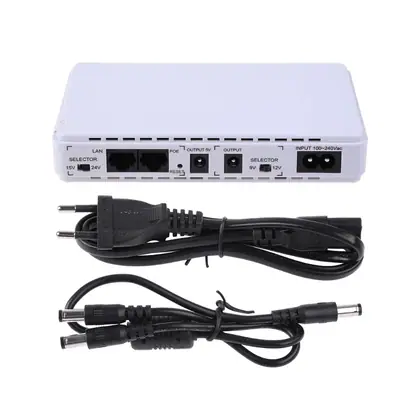 Mini DC UPS 10.000 mAh