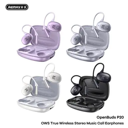 REMAX OWS Hanging Ear True Wireless Music Call Earphones