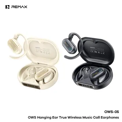 REMAX OWS Hanging Ear True Wireless Music Call Earphones