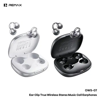 REMAX Ear Clip True Wireless Stereo Music Call Earphones