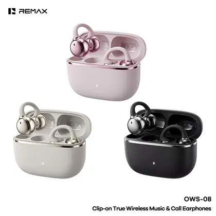 Remax Clip-on True Wireless Music & Call Earphones