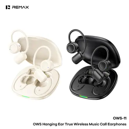 REMAX OWS Hanging Ear True Wireless Music Call Earphones