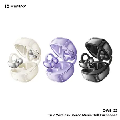 REMAX OWS Ear Clip True Wireless Stereo Music Call Earphones