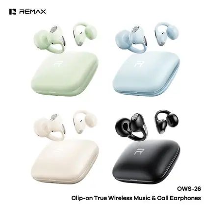 REMAX Ear Clip True Wireless Stereo Music Call Earphones