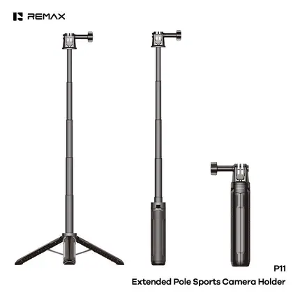 Extended Pole Sports Camera Holder