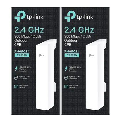 Point d’accès TP-LINK CPE220 Wi-Fi Extérieure