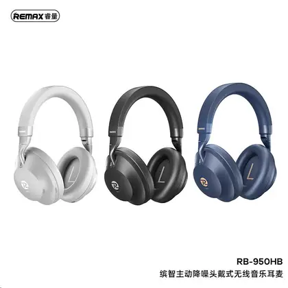 REMAX Binzchi Series Active Noise- canceling Music Wireless Headset