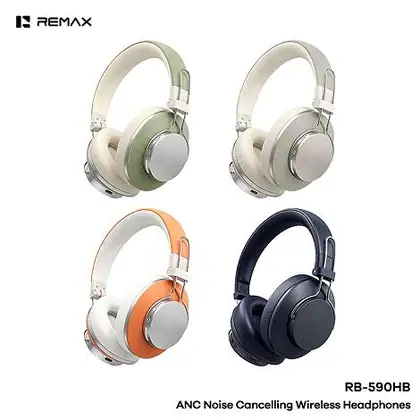 Remax ANC Noise Cancellation Wireless Headphones