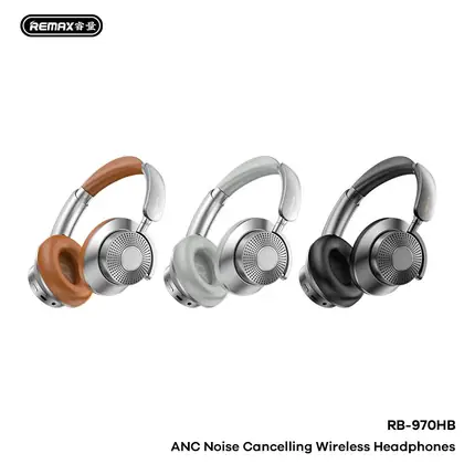REMAX noise cancelling wireless headphones