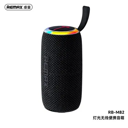 REMAX Party Light Portable Wireless Speaker 14W RB-M82 ( Bluetooth / USB / TF card / FM)