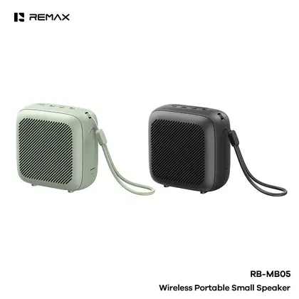 REMAX Wireless Portable Small Speaker 3W RB-MB05 (Support TWS connection)