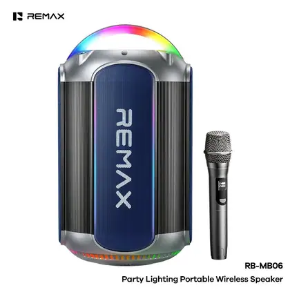 Remax 120W Party Lighting Portable Wireless Speaker