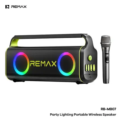 REMAX 80W Party Lighting Portable Wireless Speaker