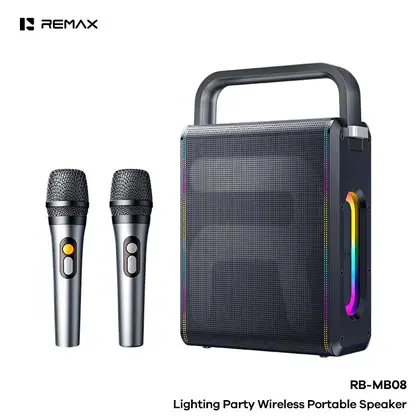 Lighting Party Wireless Portable Speaker 60W