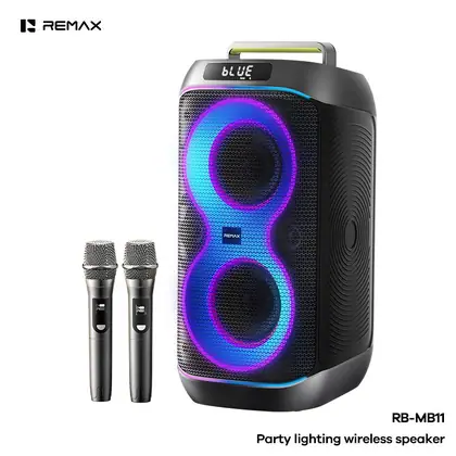 REMAX Party lighting Wireless Portable Speaker 80W