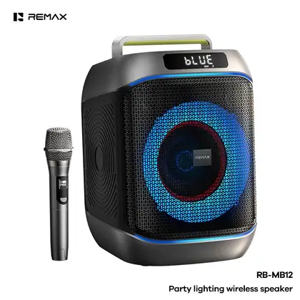 REMAX Party lighting Wireless Portable Speaker 60W