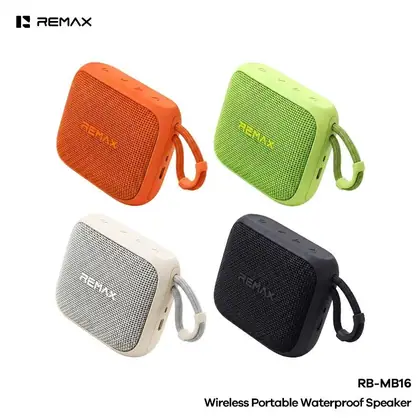 REMAX Wireless Portable Waterproof Speaker