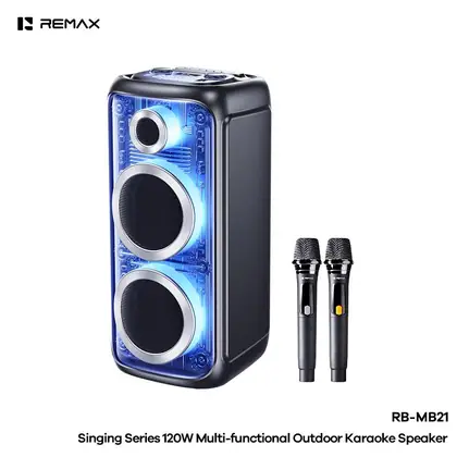 REMAX Singing Series 120W Multi- functional Outdoor Karaoke Speaker