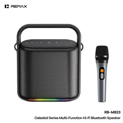 REMAX Celestial Series Multi-Function Hi-Fi Bluetooth Speaker