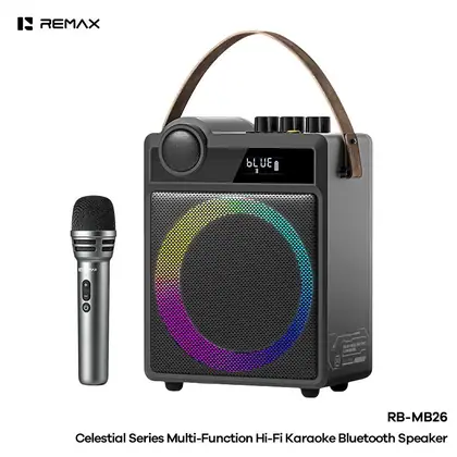 REMAX Celestial Series 120W Multi- Function Hi-Fi Karaoke Bluetooth Speaker