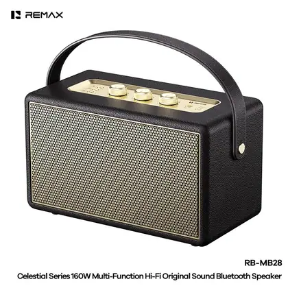 REMAX Celestial Series 160W Multi- Function Hi-Fi Original Sound Bluetooth Speaker
