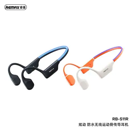 REMAX Yvton Series Waterproof Wireless Sports Bone Conduction Headphones