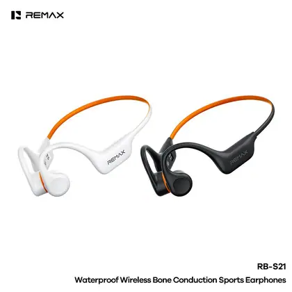 REMAX Waterproof Wireless Bone Conduction Sports Headphones