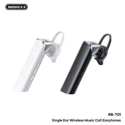 REMAX Single Ear Wireless Music Call Earphones