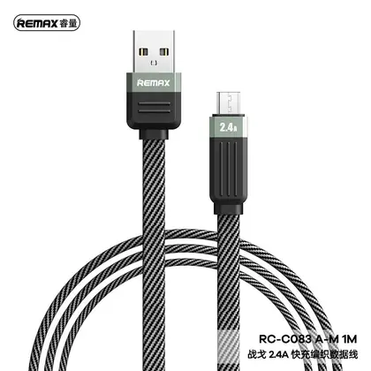 Janker Series 3A Braided Fast Charging Data Cable RC-C083 A-M