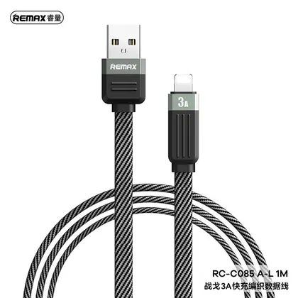 Janker Series 3A Braided Fast Charging Data Cable RC-C085 A-L
