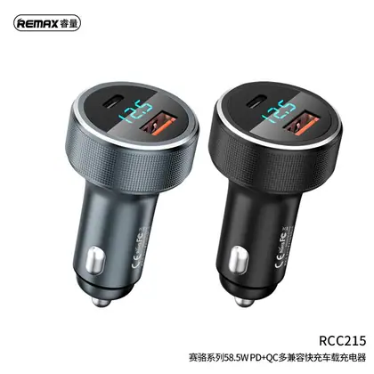 REMAX Salo Series 58.5W PD+QC 1A+1C Fast Charging Car Charger