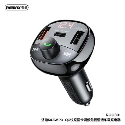 REMAX Lodi Series All-in-One 54.5W PD+QC 2A+1C Fast Car Charge